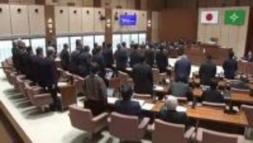 盛岡市議会「113の事業見直し反映」の新年度予算案可決　総額1265億円　岩手県