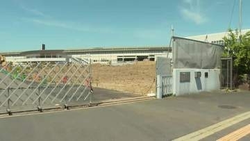 公募中止のＮＥＣ跡地の再開発　市長「土地の分割も検討」　岩手・ＪＲ一ノ関駅東口
