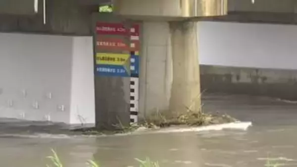 龍泉洞は通路冠水し当面閉鎖　台風過ぎた後も土砂災害に注意　岩手県沿岸で大雨