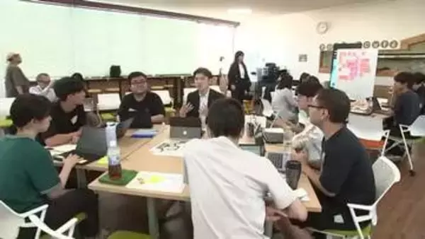 大学生と県内企業が経営課題解決へ　岩手大学で体験型イベント　岩手県盛岡市