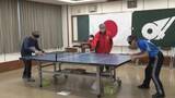 「音を頼りに　サウンドテーブルテニス競技で熱戦」の画像1