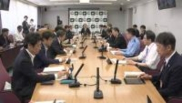 想定死者約5万人の南海トラフ地震に備え　三重県が特化条例制定へ協議