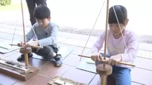 勾玉作りに火起こし体験も　鈴鹿市考古博物館で日替わり体験会