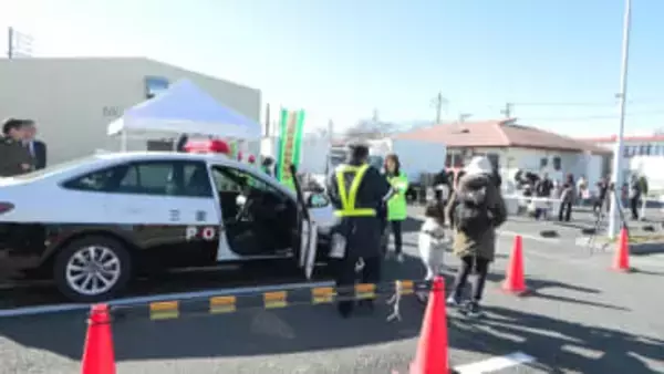 交通事故死者数増加受け啓発強化　井村屋グループの店舗で呼びかけ