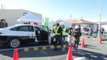 交通事故死者数増加受け啓発強化　井村屋グループの店舗で呼びかけ