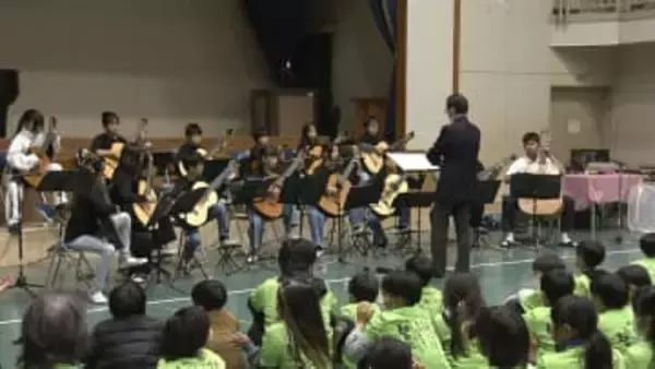 今年度で閉校する小学校　記念イベントで児童や保護者が別れ惜しむ