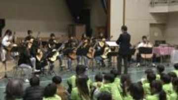 今年度で閉校する小学校　記念イベントで児童や保護者が別れ惜しむ