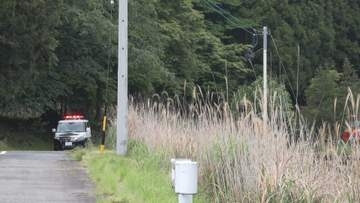 津市美杉町の山林火災　ほぼ消し止めも鎮火めど立たず