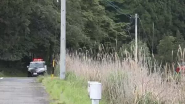 津市美杉町の山林火災　ほぼ消し止めも鎮火めど立たず