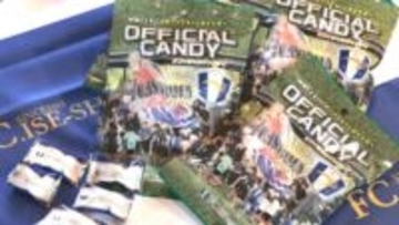 地元梅使ったオフィシャルキャンディー登場　サッカークラブFC.ISE-SHIMA