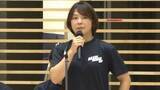 「金メダリスト藤波選手のレスリング大会　園児から中学生たちが熱戦」の画像1
