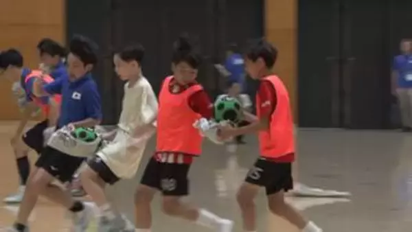 日韓の小中学生がスポーツで交流　三重県内各地