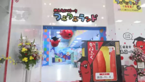 ジャンボ滑り台やボルダリング　「めんたいパークとこなめ」がリニューアル