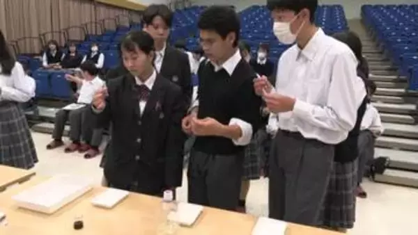 調味料で水はどれだけ汚れる？高校生が実験