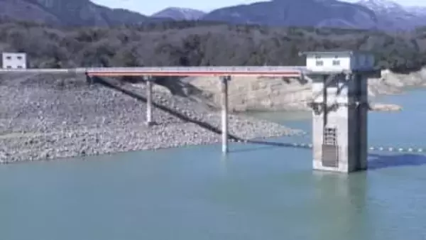 雨不足　13年ぶり　一部ダムの貯水率10%台まで低下　三重