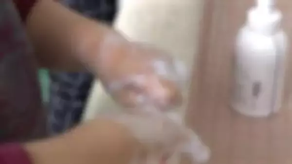 インフル患者数　前の週を下回るも注意報レベル