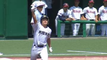 近大高専が連覇狙う津田学園破る　夏の高校野球三重大会ベスト4決定