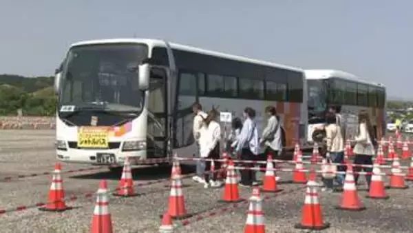 伊勢神宮ＧＷ規制　公共交通利用を