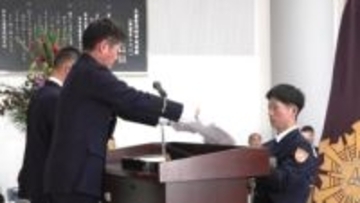 「優しい消防士に」　消防学校で卒業式　三重・鈴鹿市