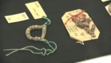 東京国立博物館から110年ぶりに里帰り　古墳時代の出土品展示