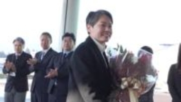 「確実なデータを元に」　町初の女性町長