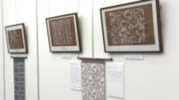 「見て触れて知るきっかけに」　伊勢型紙の展示会で初のワークショップ開催