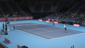 鈴鹿市出身・菰方選手　デフリンピック女子テニスで銅メダル　ダブルスに続き2つ目