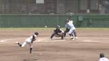 「夏の高校野球三重大会　宇治山田商業が第1シード昴学園を破る　延長タイブレークの大接戦制し3回戦へ」の画像1