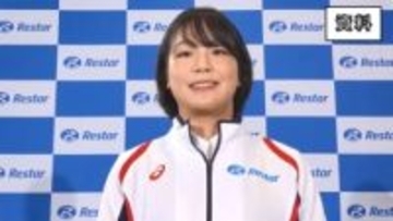 連勝は150に　三重・四日市市出身のレスリング・藤波朱理選手　全日本選手権57キロ級で優勝