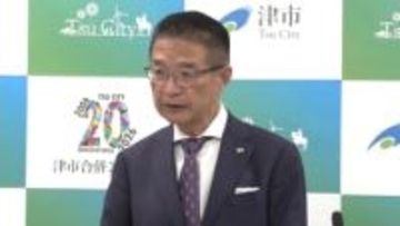 「外国人職員採用は継続」市長が会見で述べる