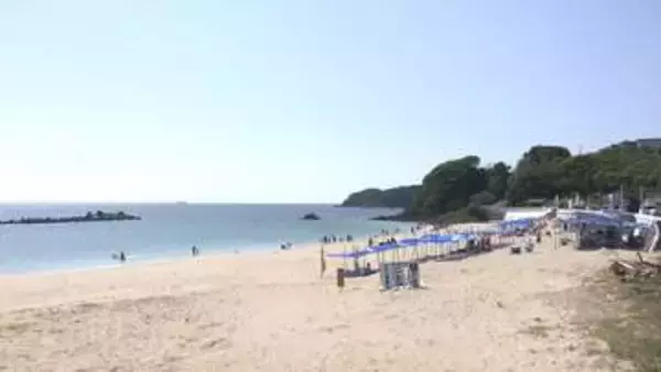 紀伊長島で３９．１度　観測史上最高を記録