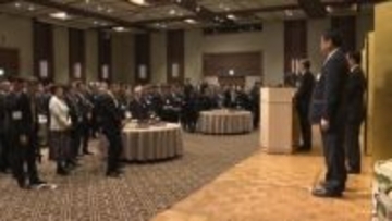 津商工会議所が年賀会　経済界トップら約380人が新年祝う