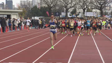海や市街地の景色楽しむロードレース　3000人以上が参加