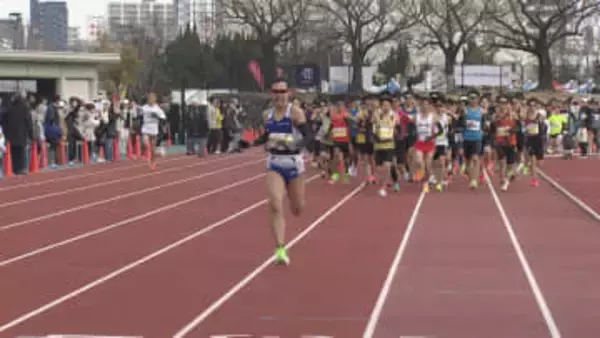 海や市街地の景色楽しむロードレース　3000人以上が参加