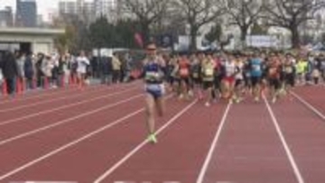 海や市街地の景色楽しむロードレース　3000人以上が参加