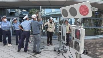 信号が止まったらどうする？　震度7想定で警察官150人が災害訓練　津市