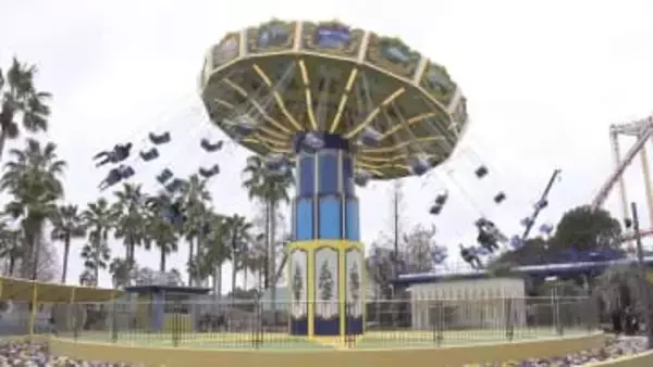 大空を舞うような開放感が魅力　人気アトラクションリニューアル