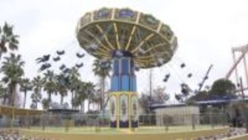 大空を舞うような開放感が魅力　人気アトラクションリニューアル