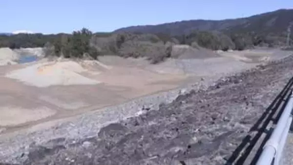「少雨で貯水率が平年の半分に　節水率を最大20％に引き上げ」の画像