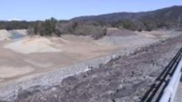 少雨で貯水率が平年の半分に　節水率を最大20％に引き上げ