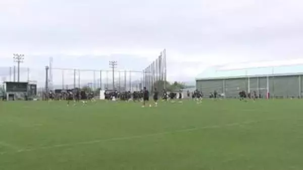 プレーオフへ正念場　ホンダヒートが練習