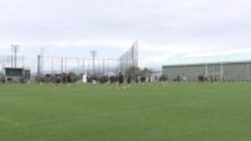 プレーオフへ正念場　ホンダヒートが練習