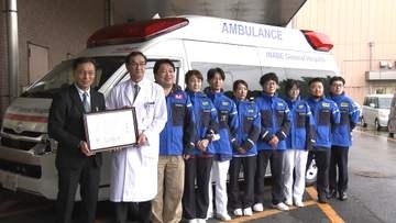 災害医療支援へ新たな救急車　いなべ総合病院DMATが活動強化