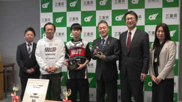 「次は世界に」　ドローンレース日本一の高校生