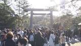 「年末年始の伊勢神宮参拝で交通規制　公共交通の利用呼びかけ」の画像1