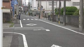 生活道路の法定速度30キロに引き下げ　津市で取り締まり　30キロ超過で免停も