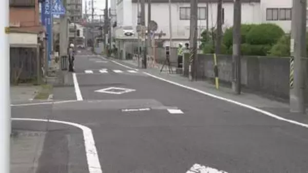 生活道路の法定速度30キロに引き下げ　津市で取り締まり　30キロ超過で免停も