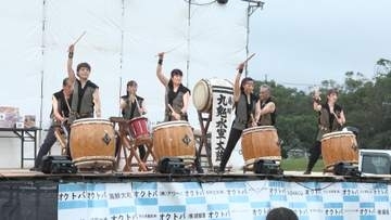 「オクトバ」開幕前にPRイベント　鳥羽の味覚や気球体験楽しむ