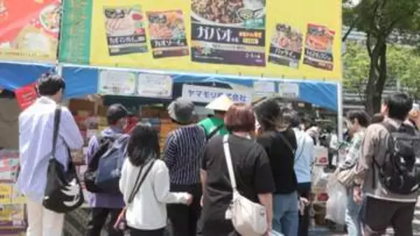 タイ気分満喫　名古屋でフェス開幕　グルメや雑貨ずらり