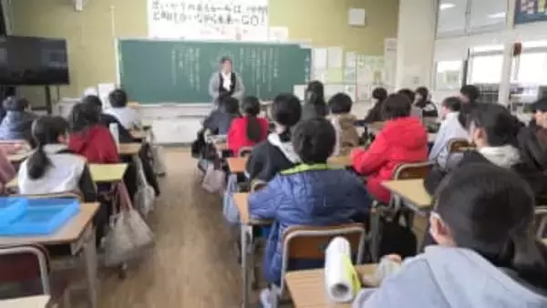 多くの学校で3学期の始業式